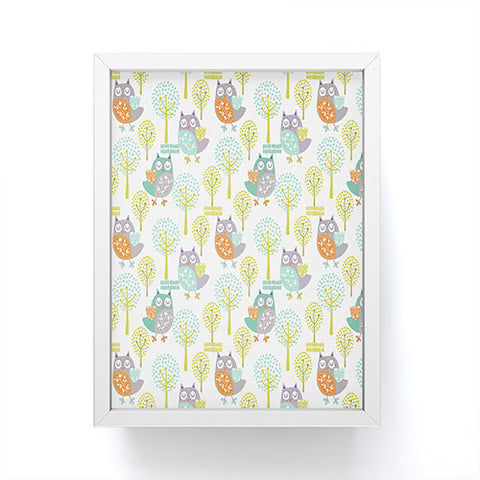 Wendy Kendall Woodland Framed Mini Art Print
