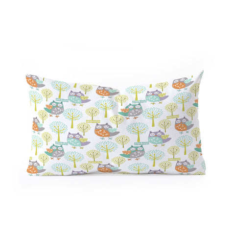 Wendy Kendall Woodland Oblong Throw Pillow