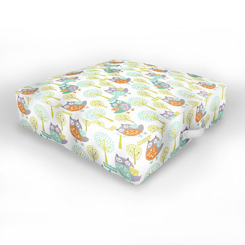 Wendy Kendall Woodland Outdoor Floor Cushion
