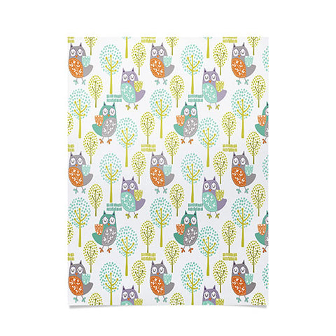 Wendy Kendall Woodland Poster