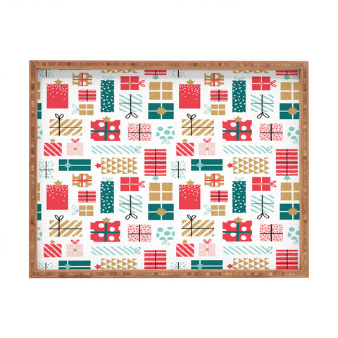 Wendy Kendall wrap it Rectangular Tray