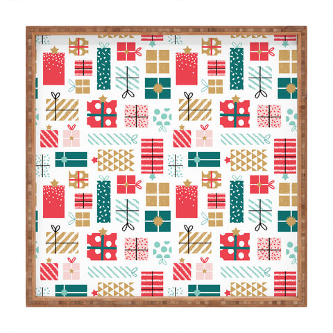 Wendy Kendall wrap it Square Tray