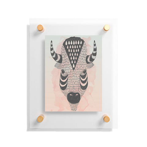 Wesley Bird Buffy Floating Acrylic Print