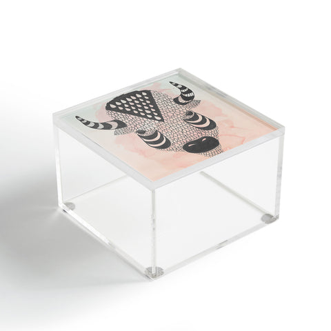 Wesley Bird Buffy Acrylic Box