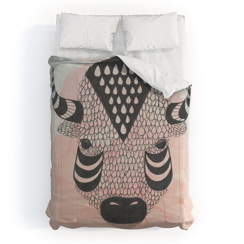 Wesley Bird Buffy Comforter