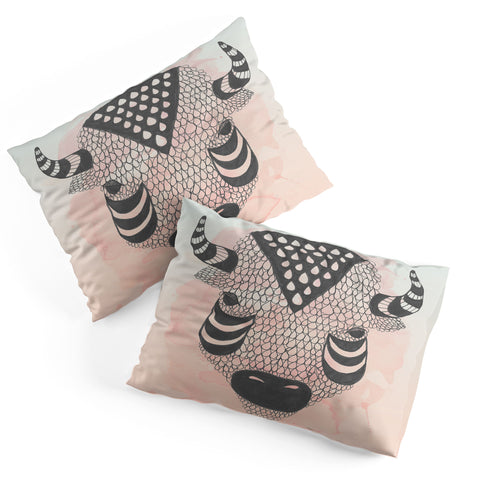 Wesley Bird Buffy Pillow Shams