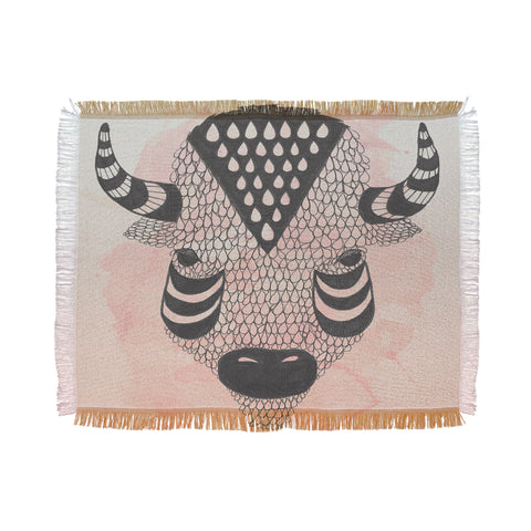 Wesley Bird Buffy Throw Blanket