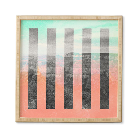 Wesley Bird Canyon Trail Framed Wall Art