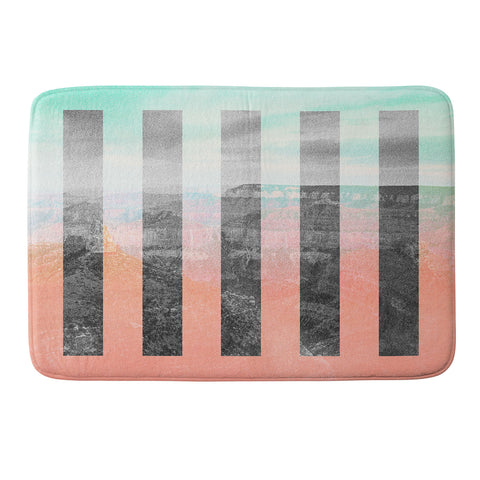 Wesley Bird Canyon Trail Memory Foam Bath Mat