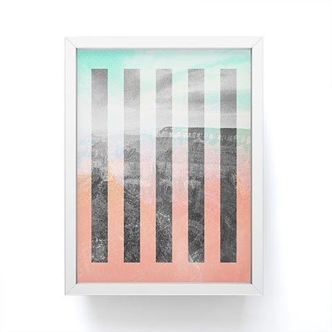 Wesley Bird Canyon Trail Framed Mini Art Print