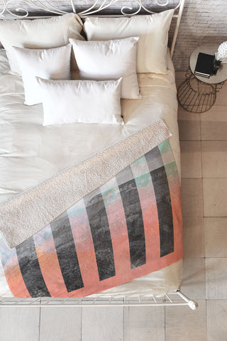 Wesley Bird Canyon Trail Fleece Throw Blanket