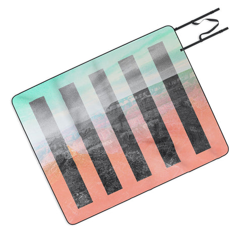 Wesley Bird Canyon Trail Picnic Blanket