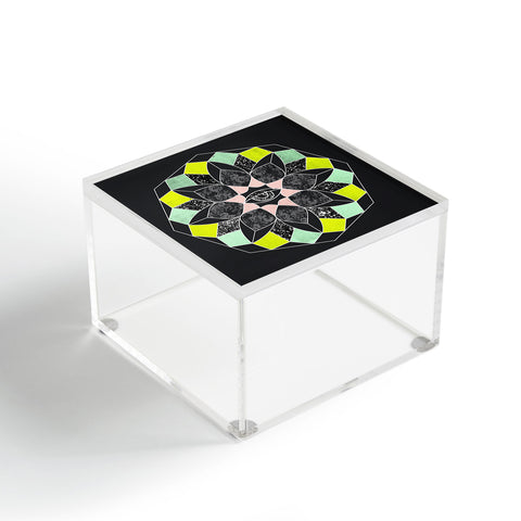 Wesley Bird Cosmic Flower Acrylic Box