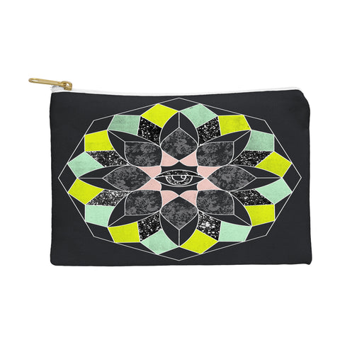 Wesley Bird Cosmic Flower Pouch