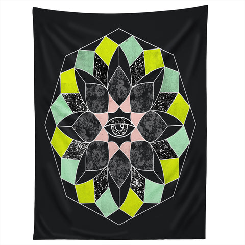Wesley Bird Cosmic Flower Tapestry