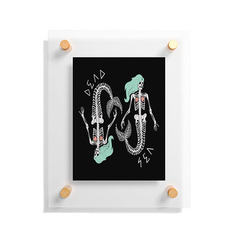 Wesley Bird Dead Sea Floating Acrylic Print