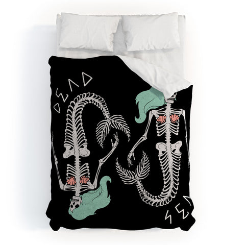 Wesley Bird Dead Sea Duvet Cover