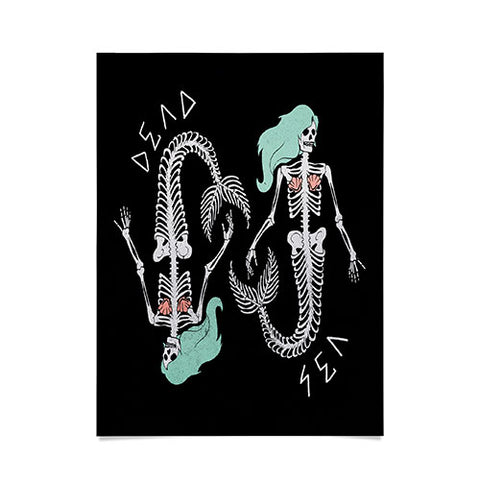 Wesley Bird Dead Sea Poster