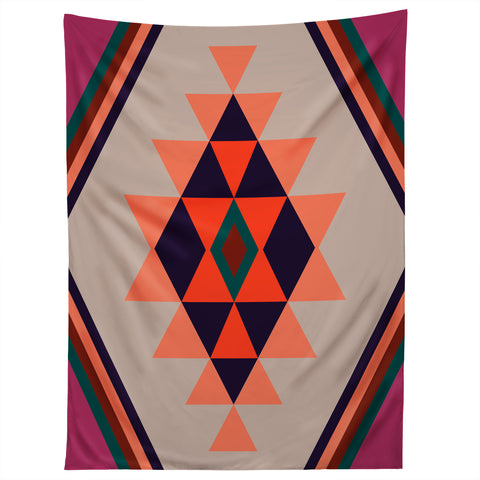 Wesley Bird Desert Sunrise Tapestry