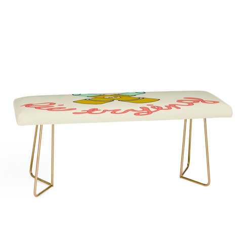 Wesley Bird Die Trying Bench