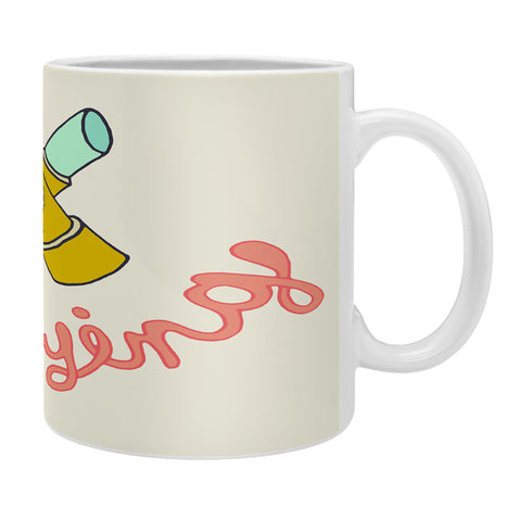 Wesley Bird Die Trying Coffee Mug