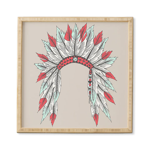 Wesley Bird Dressy Framed Wall Art