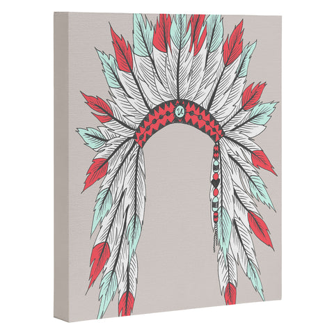 Wesley Bird Dressy Art Canvas