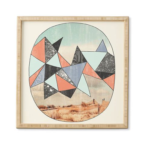 Wesley Bird Dry Spell Framed Wall Art