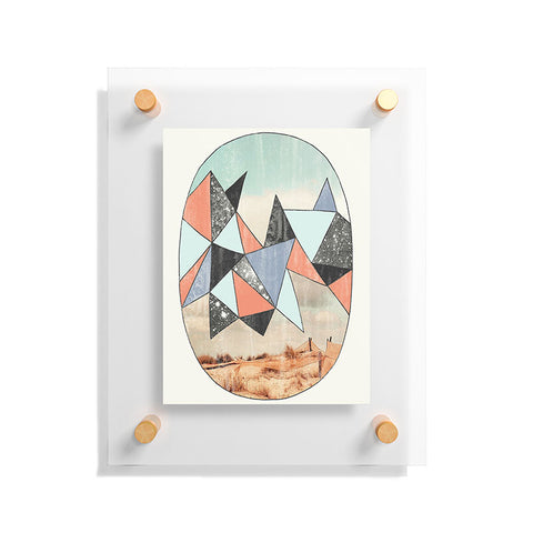 Wesley Bird Dry Spell Floating Acrylic Print