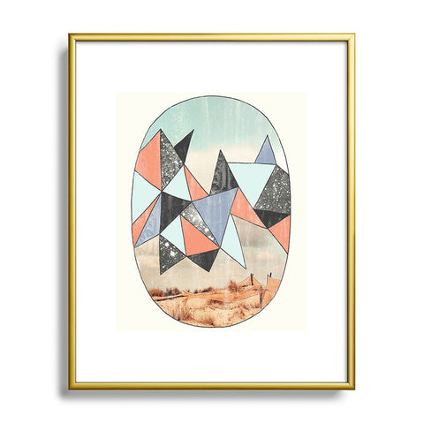 Wesley Bird Dry Spell Metal Framed Art Print