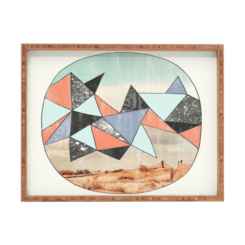 Wesley Bird Dry Spell Rectangular Tray