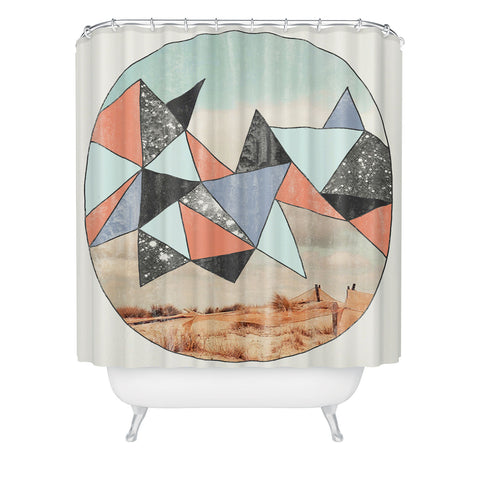 Wesley Bird Dry Spell Shower Curtain