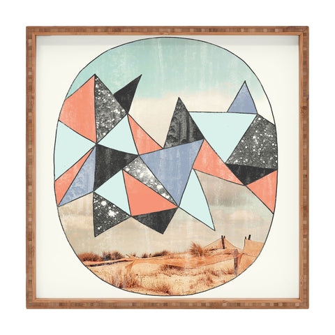 Wesley Bird Dry Spell Square Tray