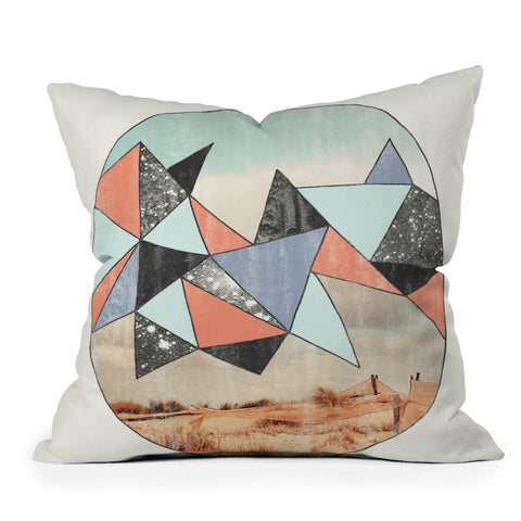Wesley Bird Dry Spell Throw Pillow