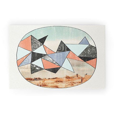 Wesley Bird Dry Spell Welcome Mat