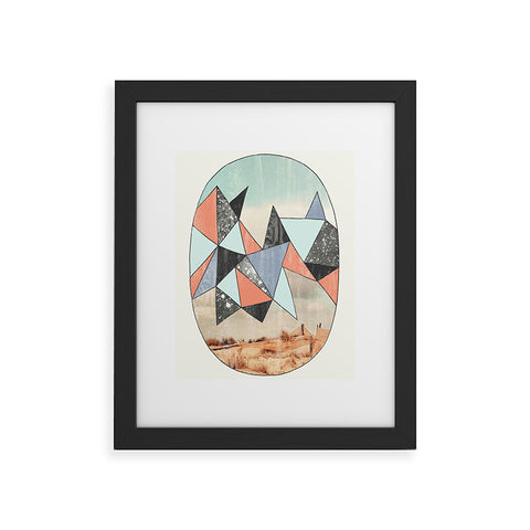 Wesley Bird Dry Spell Framed Art Print