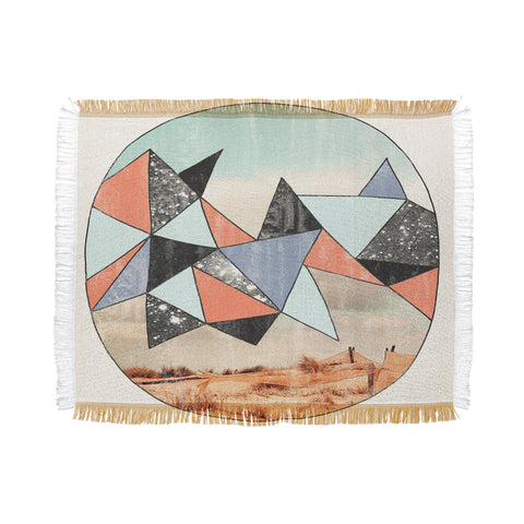 Wesley Bird Dry Spell Throw Blanket