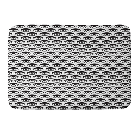 Wesley Bird Eyes on You Memory Foam Bath Mat