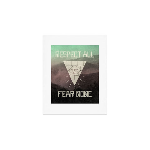 Wesley Bird Fear None Art Print