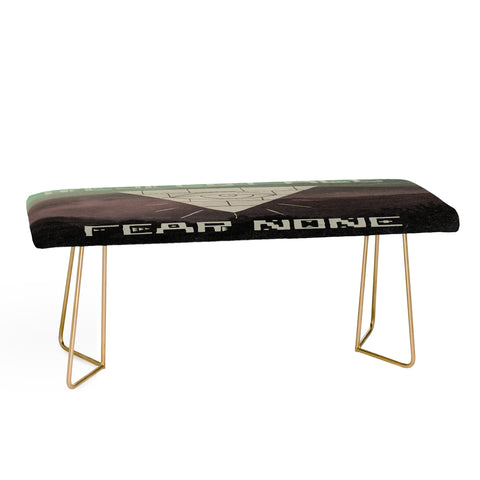 Wesley Bird Fear None Bench