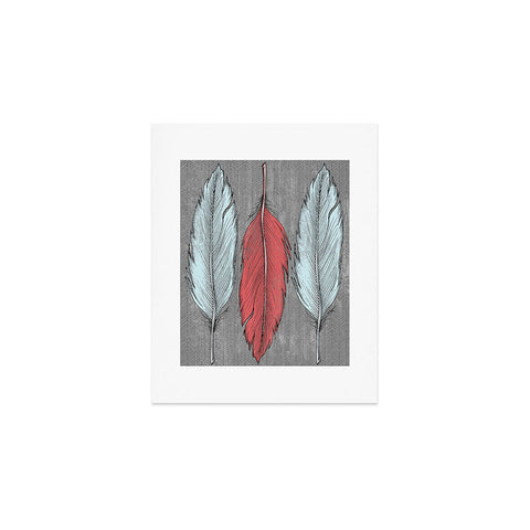 Wesley Bird Feathered Art Print
