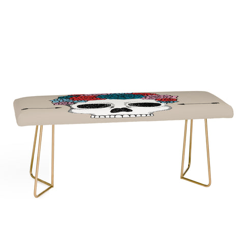 Wesley Bird Florita Bench