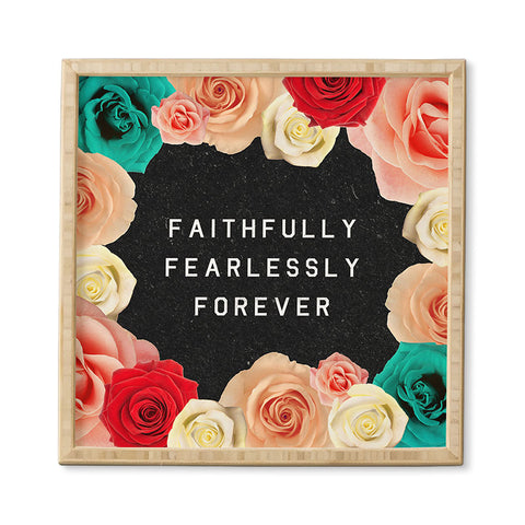 Wesley Bird Forever Framed Wall Art