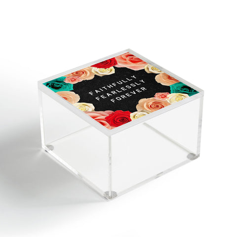 Wesley Bird Forever Acrylic Box