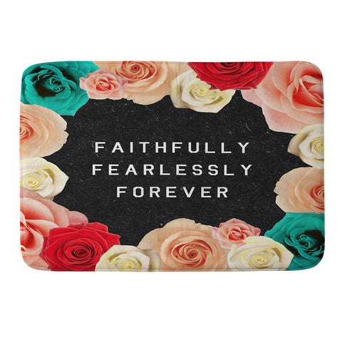 Wesley Bird Forever Memory Foam Bath Mat