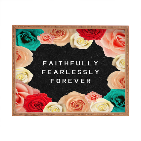 Wesley Bird Forever Rectangular Tray