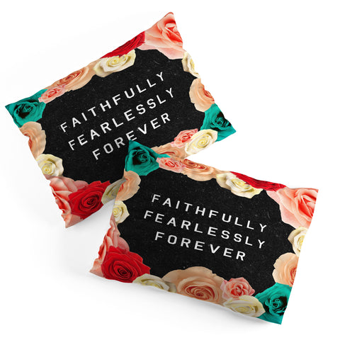 Wesley Bird Forever Pillow Shams