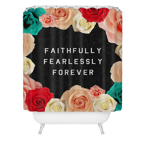 Wesley Bird Forever Shower Curtain