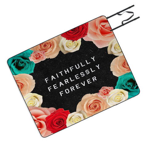 Wesley Bird Forever Picnic Blanket