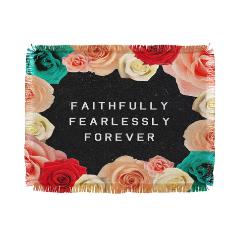 Wesley Bird Forever Throw Blanket